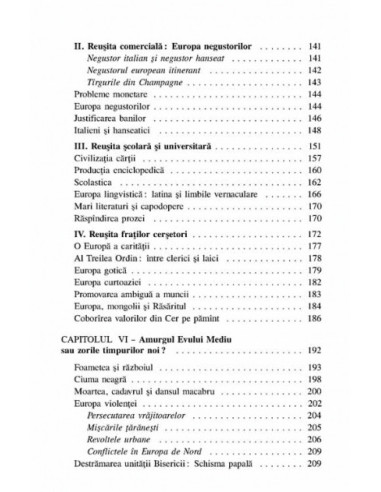 Evul Mediu și nașterea Europei