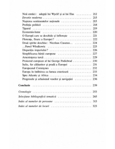 Evul Mediu și nașterea Europei