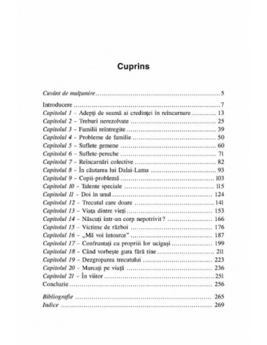 Reîncarnarea. Povestea vieţilor trecute