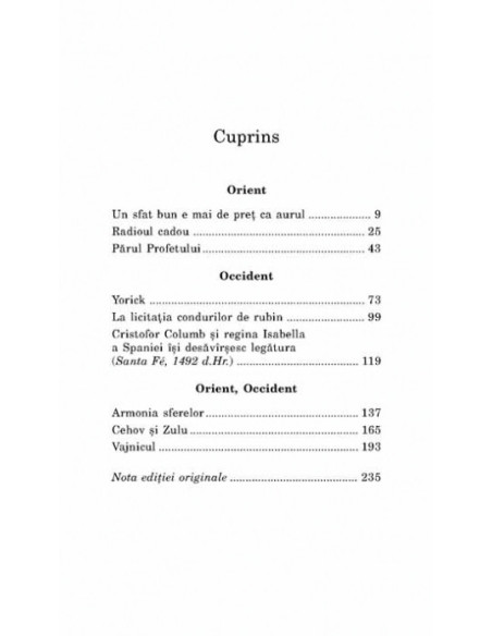 Orient, Occident