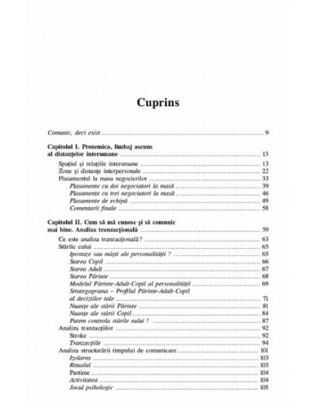 Antrenamentul abilităţilor de comunicare. Limbaje ascunse