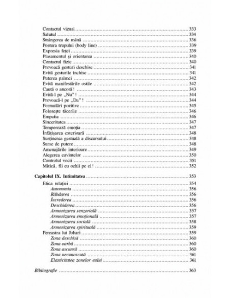 Antrenamentul abilităţilor de comunicare. Limbaje ascunse