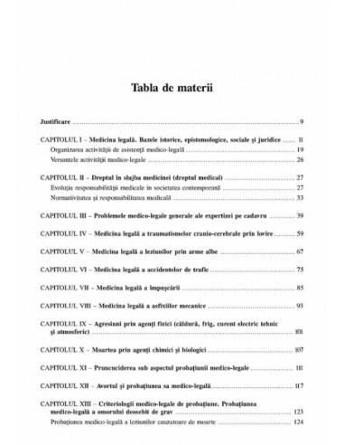 Medicină legală pentru jurişti Medicină legală pentru jurişti