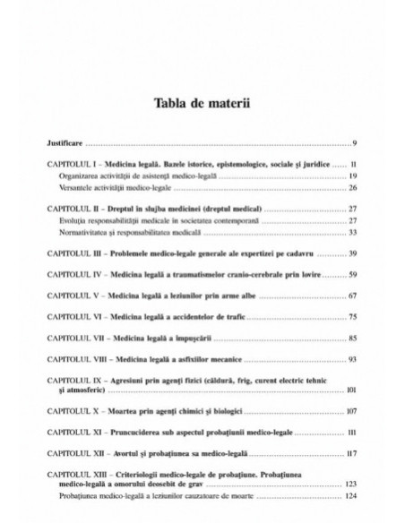 Medicină legală pentru jurişti