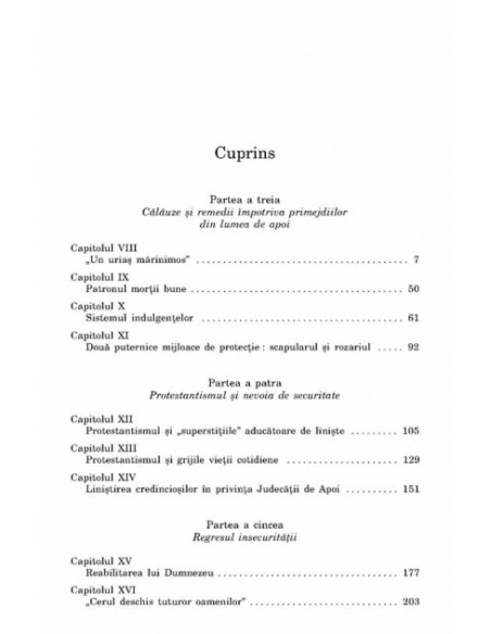 Liniştiţi şi ocrotiţi. Sentimentul de securitate în Occidentul de altadată. Vol. II
