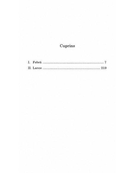 Chipul tău, mâine 1. Febră și lance