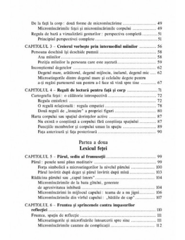 Sinergologia. De la limbajul trupului...