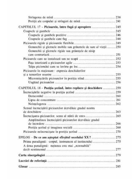 Sinergologia. De la limbajul trupului la arta de a citi gândurile celuilalt