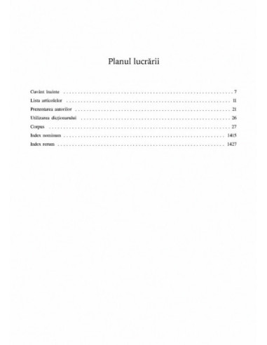 Dicționar de istoria și filosofia...