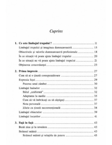 Limbajul trupului la serviciu