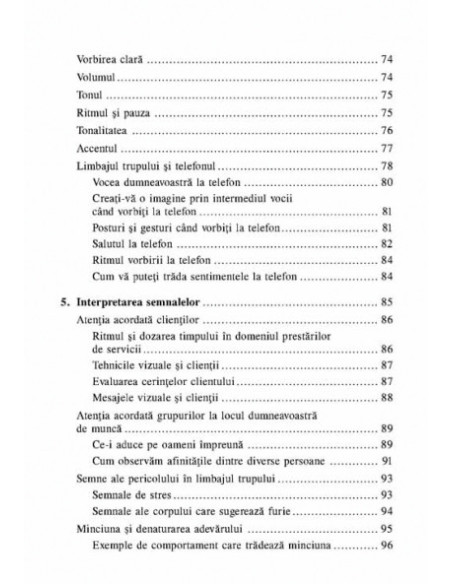 Limbajul trupului la serviciu