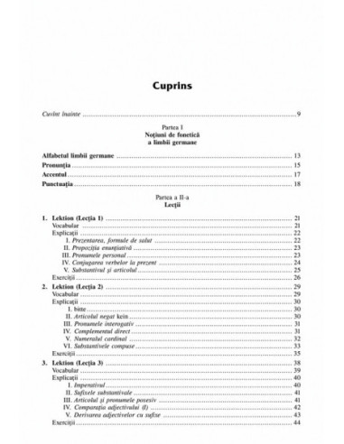 Willkommen! Manual de conversație în...