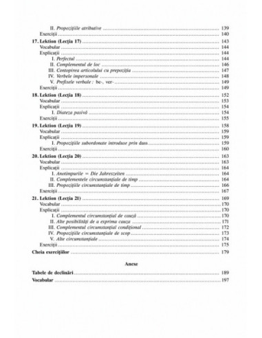 Willkommen! Manual de conversație în...