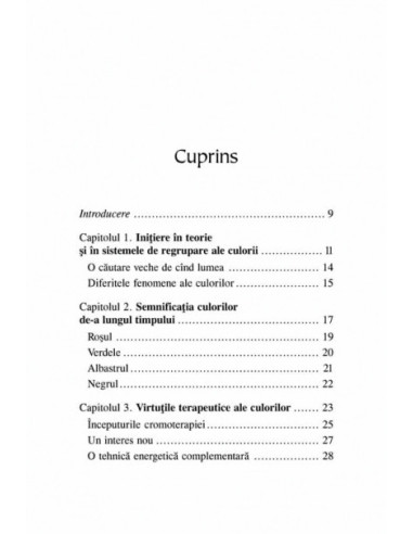 Magia culorilor. Iniţiere în...