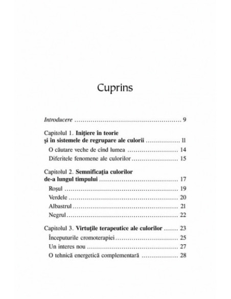 Magia culorilor. Iniţiere în cromoterapie