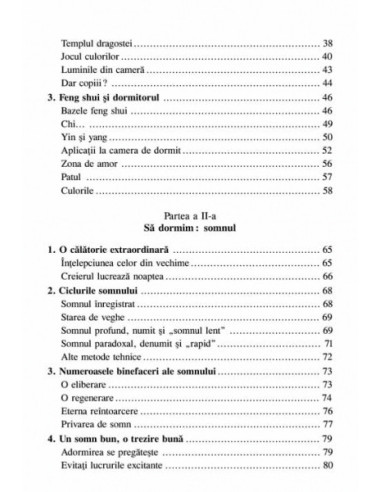 Arta de a dormi în doi Arta de a dormi în doi
