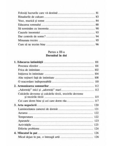 Arta de a dormi în doi Arta de a dormi în doi