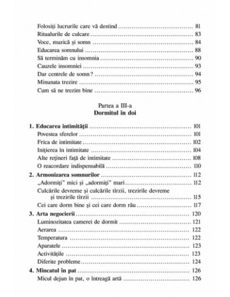 Arta de a dormi în doi