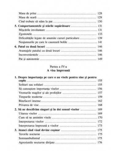 Arta de a dormi în doi Arta de a dormi în doi