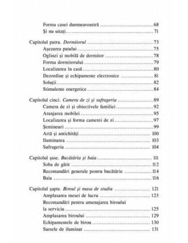 Feng Shui. Cum să-ţi aranjezi casa ca...