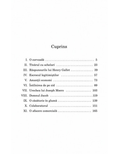 Domnul Gallet a decedat