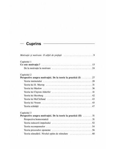 Motivarea eficientă