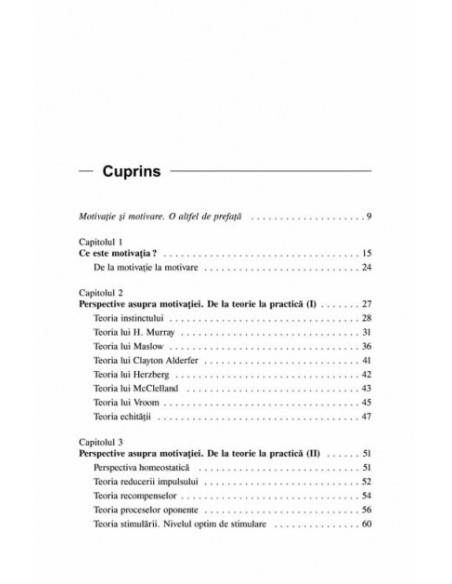 Motivarea eficientă