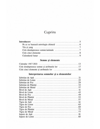 Secretele astrologiei chineze. Cum să...