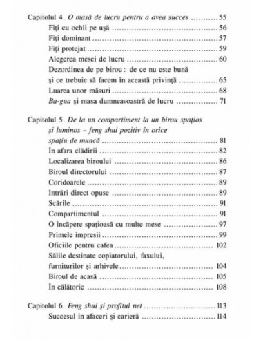 Feng shui la serviciu. Cum să-ți...