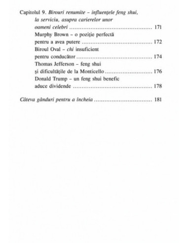 Feng shui la serviciu. Cum să-ți...