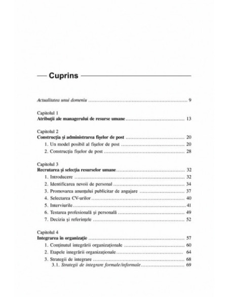 Managementul resurselor umane