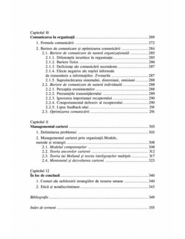 Managementul resurselor umane