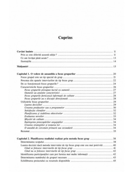 Metoda focus grup. Ghid practic pentru cercetarea aplicată