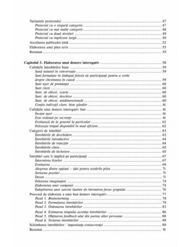 Metoda focus grup. Ghid practic...