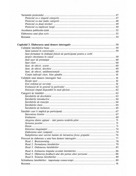 Metoda focus grup. Ghid practic pentru cercetarea aplicată