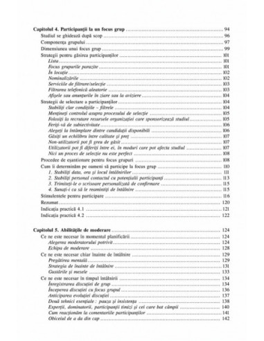 Metoda focus grup. Ghid practic...