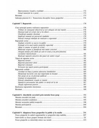 Metoda focus grup. Ghid practic...