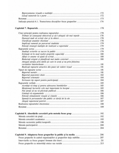 Metoda focus grup. Ghid practic pentru cercetarea aplicată