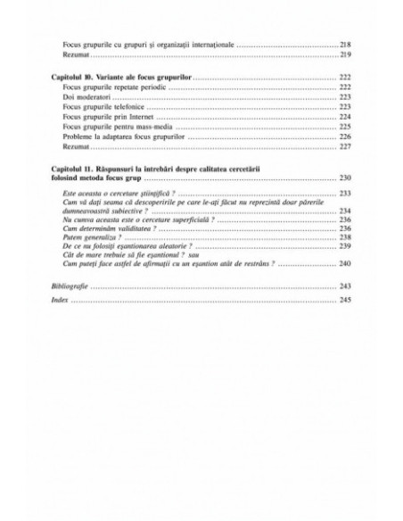 Metoda focus grup. Ghid practic pentru cercetarea aplicată