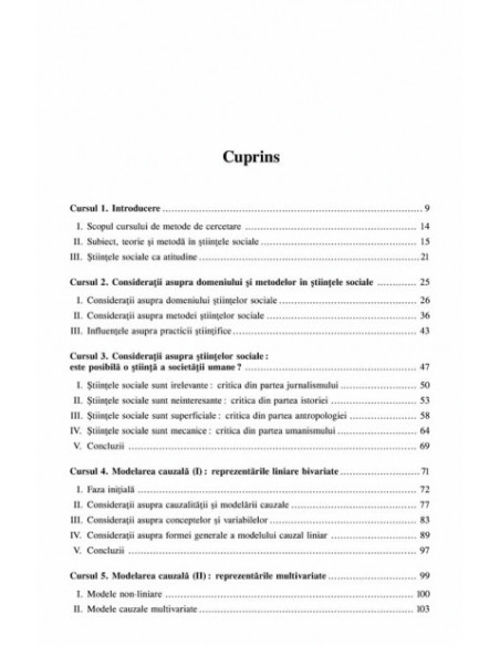 Strategia cercetării. Treisprezece cursuri despre elementele științelor sociale