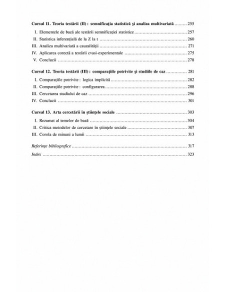 Strategia cercetării. Treisprezece cursuri despre elementele științelor sociale