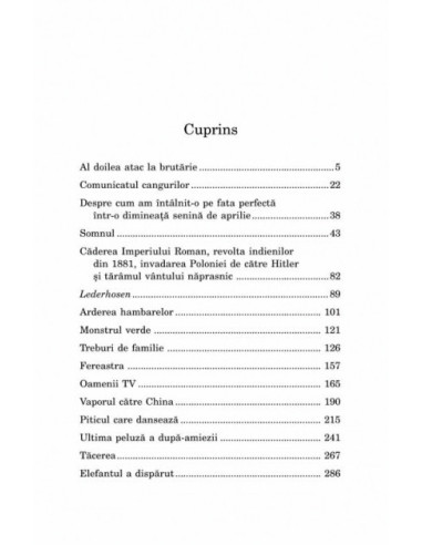 Elefantul a dispărut