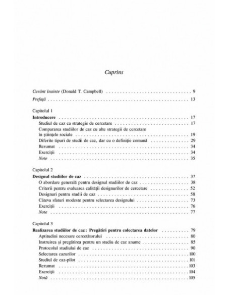 Studiul de caz. Designul, colectarea și analiza datelor