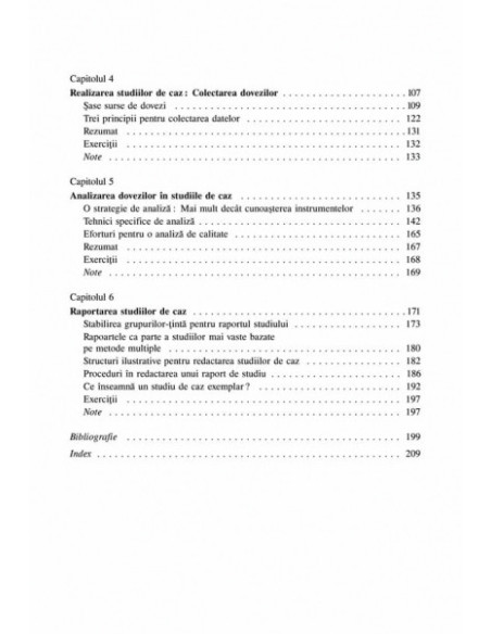 Studiul de caz. Designul, colectarea și analiza datelor