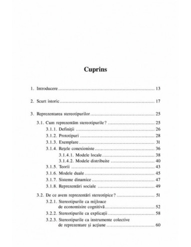 Psihologia stereotipurilor