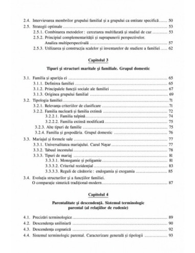 Sociopsihologia și antropologia familiei Sociopsihologia și antropologia familiei