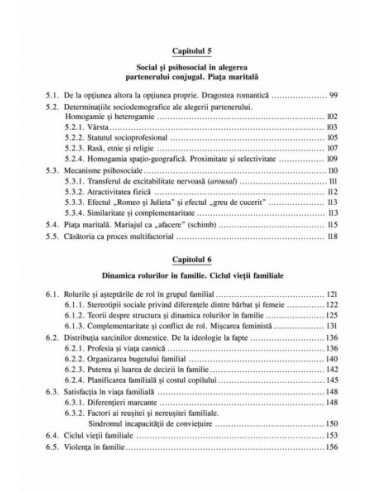 Sociopsihologia și antropologia familiei Sociopsihologia și antropologia familiei
