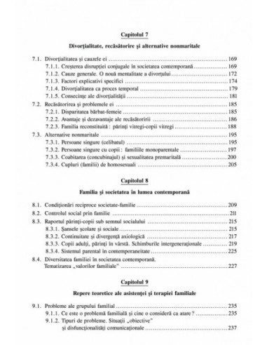 Sociopsihologia și antropologia familiei Sociopsihologia și antropologia familiei