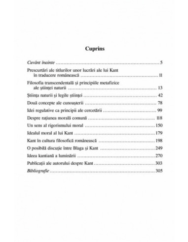 Kant în lumea lui şi în cea de azi....