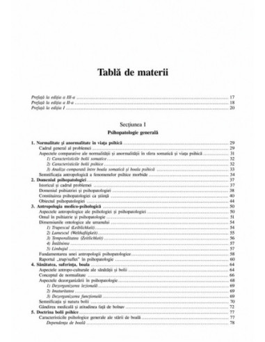 Tratat de psihopatologie (ediţia a...
